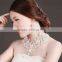 MYLOVE imitation pearl jewelry set for bride wedding women accessory handmade MLT005