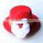 MYLOVE christmas hat mini top hat hair clip christmas items santa hat XMAS-02