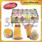 SK-V170 assorted fruit flavor jelly cup with coconut