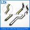New Z Type Shape COB drl led 20cm 12V Bright White Car Daytime Running Light Day Lamp LED Auto For Mazda