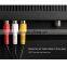 Original Xiaomi AV Cable 3.5mm to RCA 1.5m Black Audio Video Cable for Xiaomi Mi TV Box 3