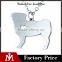 New Pug pendant necklace chain clavicle Korean fashion stainless steel necklace small dog necklace