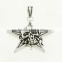 Gothic pendant jewelry stainless steel punk pendant fashion skull pendant