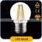 G45 Filament LED Bulb 4W E27 Filament Lamp 420lm 80Ra 30000Hrs Lifespan 2Years Warranty