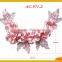 Fancy silk chiffon flower trim AC-971