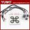 YUMO HKT30 30mm shaft 6mm disk cheap price made in yueqing factory high resolution small optical rotary encoder disks