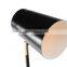 Manufacturer's new design modern table lamp for hotel black+gold color
