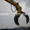 JT-08 rock grapple MADE IN CHINA FOR EXCAVATOR
