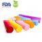 Food grade water ice forzen sucker silicone ice cube molds