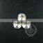 14mm Transparent Glass Round Satellite Sharp Cabochon for DIY Earrings,rings Supplies 4110101