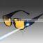 High standard yellow lenses classical led light night driving sunglasses polarized