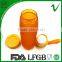 Food Grade Empty Drinking Matte PCTG Plastic Bottle 420ml With Double Neck