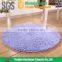 china chenille bedroom decor mat with pvc mat