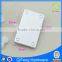 Q-2582 embossed label silver metal label unblemished logo plate