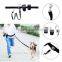 PawHut Hands Free Dog Leash Reflective Belt