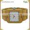 Factory Direct & Best Price Fashion Wrist Watch Wholesale Custom Luxury Wood Watch