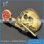 Latest design poppy lapel badge motorcycle poppy pin badge hot sale
