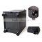 3-drawer steel mobile pedestal / Black