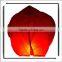 Best Price ! Hot Sale !! Chinese Indoor Floating Paper Lanterns That Fly Red