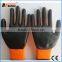 BSSAFET Nitrile coated working gloves with zebra strip