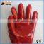 BSSAFETY china supplier long cotton liner pvc household glove