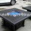 Square Propane Fire Pit Table