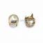 Round Spot Nailhead Rivet Prong Snap Button With Four Claw