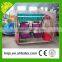 360 angles Rotating amusement park car leswing happy electric car