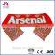 Professional Custom Knit Fan Scarf Jacquard Scarf