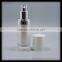Round Fancy Acrylic Cosmetic Lotion Cream Pump Bottle 30ml 50ml 120ml
