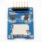 Micro SD card mini TF card reader module SPI interfaces with level converter chip for arduino