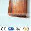 heat exchanger copper tube with flat hole