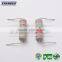 FRN Series - 1/2WS Small Size Fixed Fusible Metal Film Resistors (Fuse Resistors)