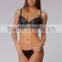 Stocklot very cheap women lingerie bra & Brief Sets turkish manufacturer