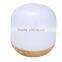 factory direct 300ml electric wood essentials oils with warm night lamp electric aroma diffuser