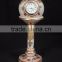 Indian Marble Piller Watch Clock Handicraft Gift Decor Painting Handmade Jaipur Rajasthan gift box