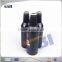 Aluminum empty flip top beer bottle with stable quality