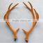 plush elk antler and horns for wall decor