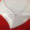 Malaysia Made Peach Shape Melamine Dinner Plate
