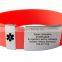 Manufacturers In China silicone band medical bracelets sports