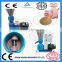 Flat die pellet mill for animal feed chicken cattle, small powder press machine
