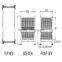 standard bins & baskets Model #KD2WG-01