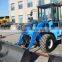 Europe mini tractor loader with backhoe hot sale in china