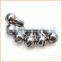 alibaba high quality m6 ball head screws