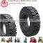 solid tire POB tyres nun air tires