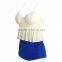 2017 hot selling latest new design high waist swim wear