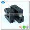 Black anodized CNC machining milling aluminum high precision parts machining by China factory