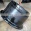 Black 10.00-25/2.0 Jiujiu OTR steel wheels
