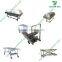 YSSJT-1A Mortuary equipment stainless steel medical corpse trolley stretcher