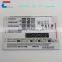 Manufacture high quality credit card size PVC cards with scratch-off panel